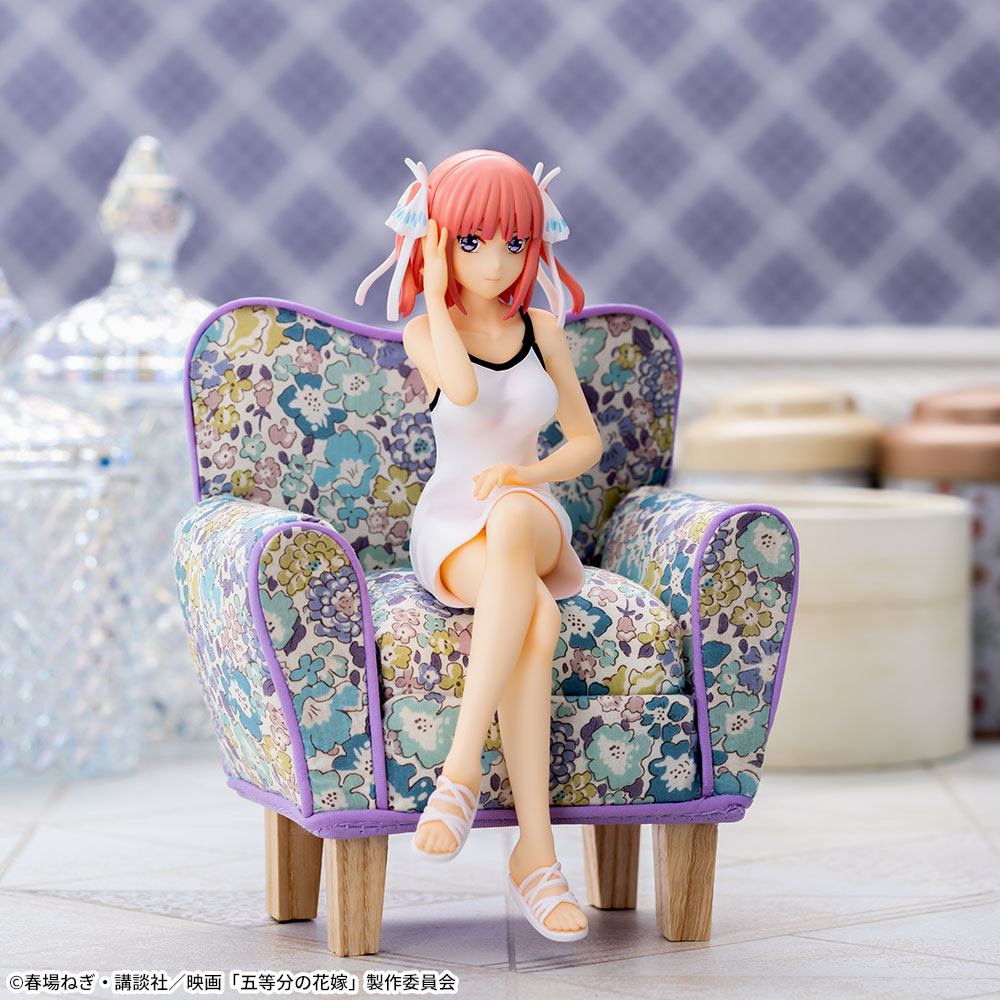 Nino Nakano The Quintessential Quintuplets Chokonose Figure Premium