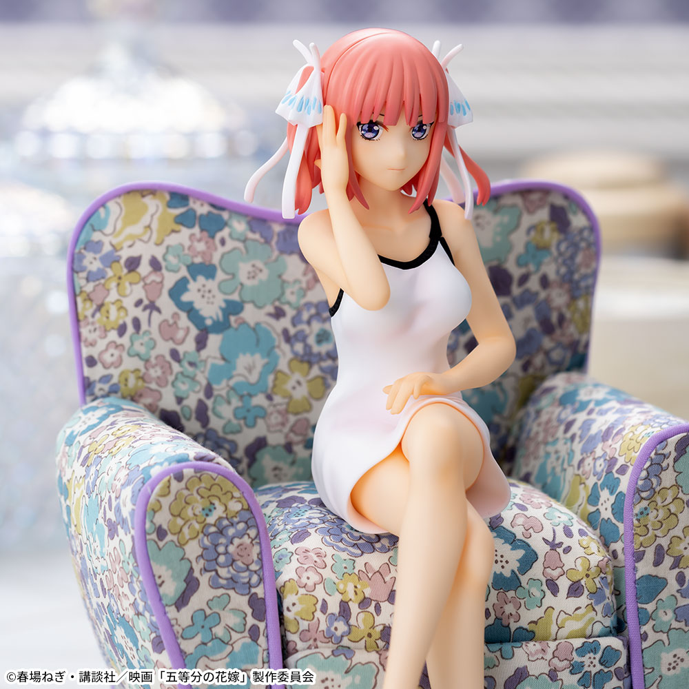 Nino Nakano The Quintessential Quintuplets Chokonose Figure Premium