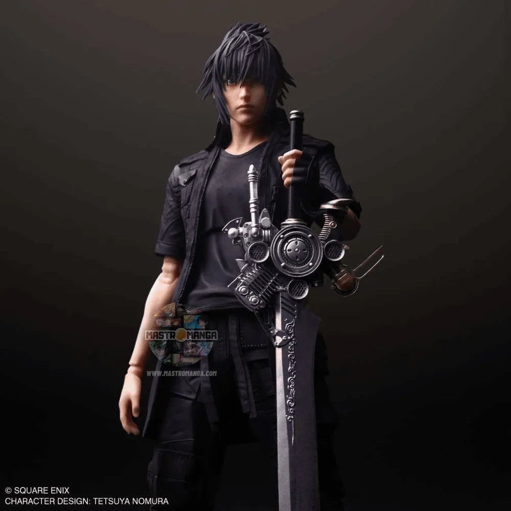 Noctis Lucius Caelum Final Fantasy 15 Play Arts Shin