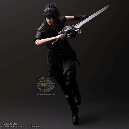 Noctis Lucius Caelum Final Fantasy 15 Play Arts Shin