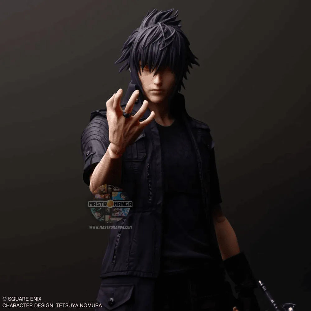 Noctis Lucius Caelum Final Fantasy 15 Play Arts Shin