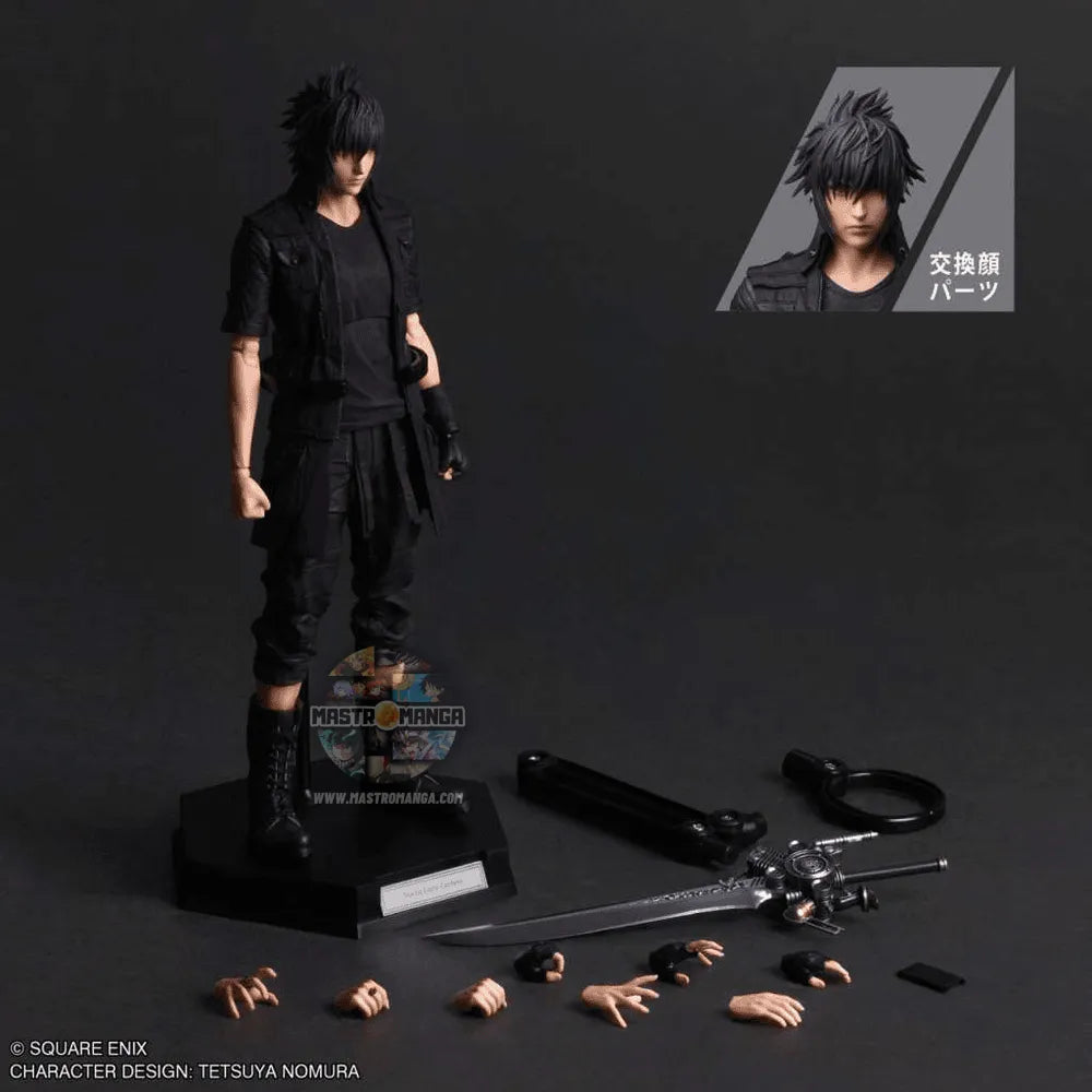 Noctis Lucius Caelum Final Fantasy 15 Play Arts Shin