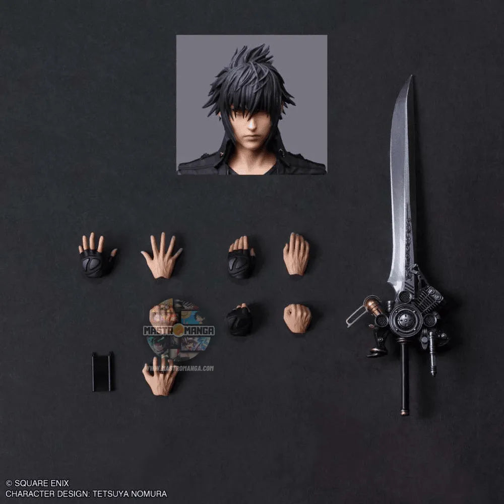 Noctis Lucius Caelum Final Fantasy 15 Play Arts Shin