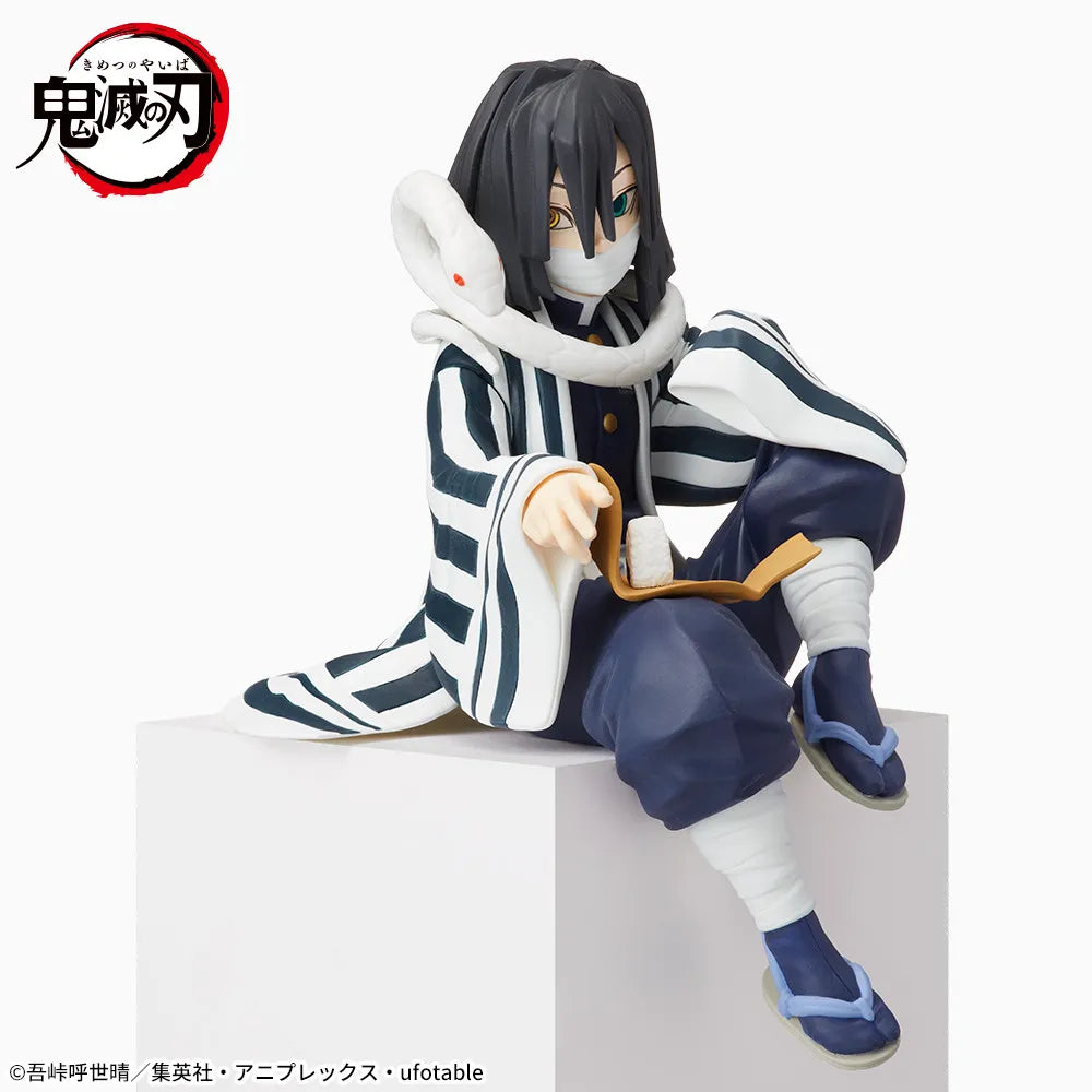 Obanai Iguro Demon Slayer Kimetsu no Yaiba Chokonose Premium Figure