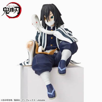 Obanai Iguro Demon Slayer Kimetsu no Yaiba Chokonose Premium Figure