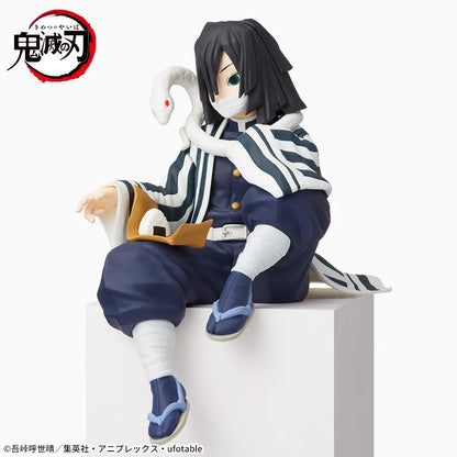 Obanai Iguro Demon Slayer Kimetsu no Yaiba Chokonose Premium Figure