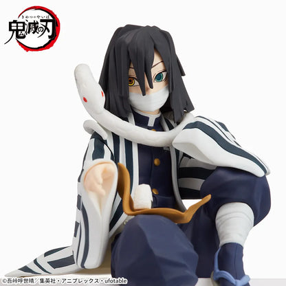 Obanai Iguro Demon Slayer Kimetsu no Yaiba Chokonose Premium Figure