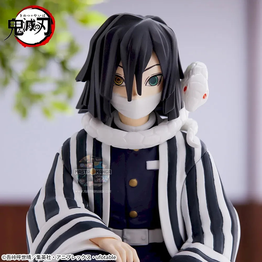 Obanai Iguro Demon Slayer: Kimetsu no Yaiba Pillar Meeting Chokonose Figure Premium