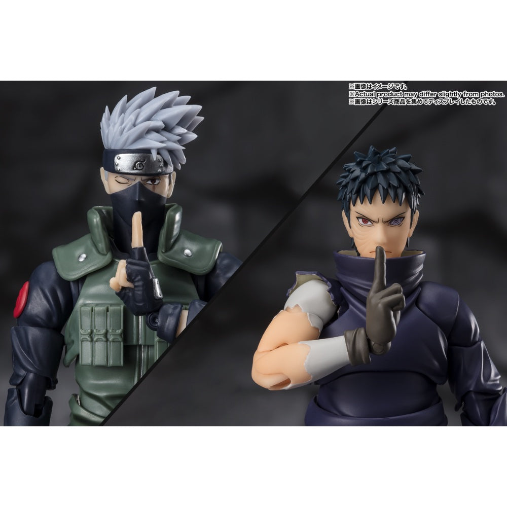 Obito Uchiha Naruto Shippuden Hollow Rêves de désespoir SHFiguarts