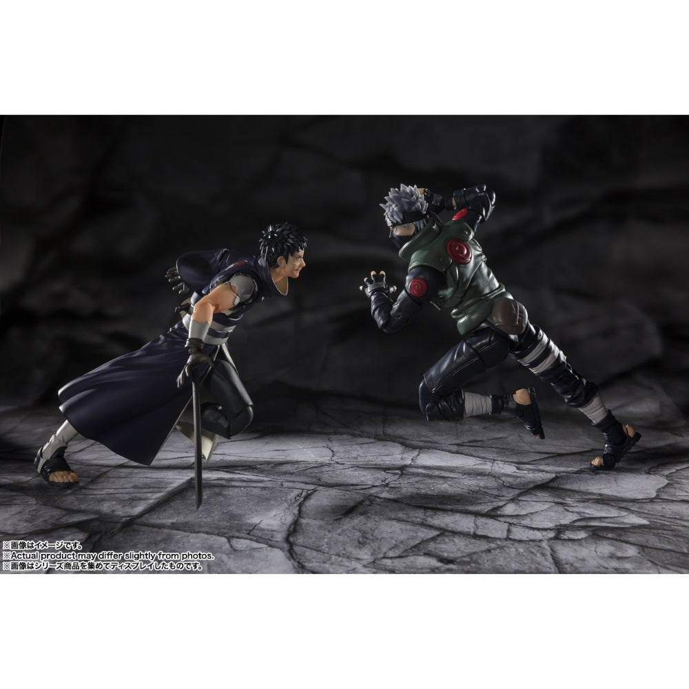 Obito Uchiha Naruto Shippuden Hollow Rêves de désespoir SHFiguarts