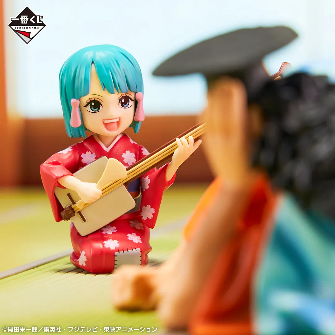 Oden & Hiyori One Piece Revible Moment 2 Ichiban Kuji