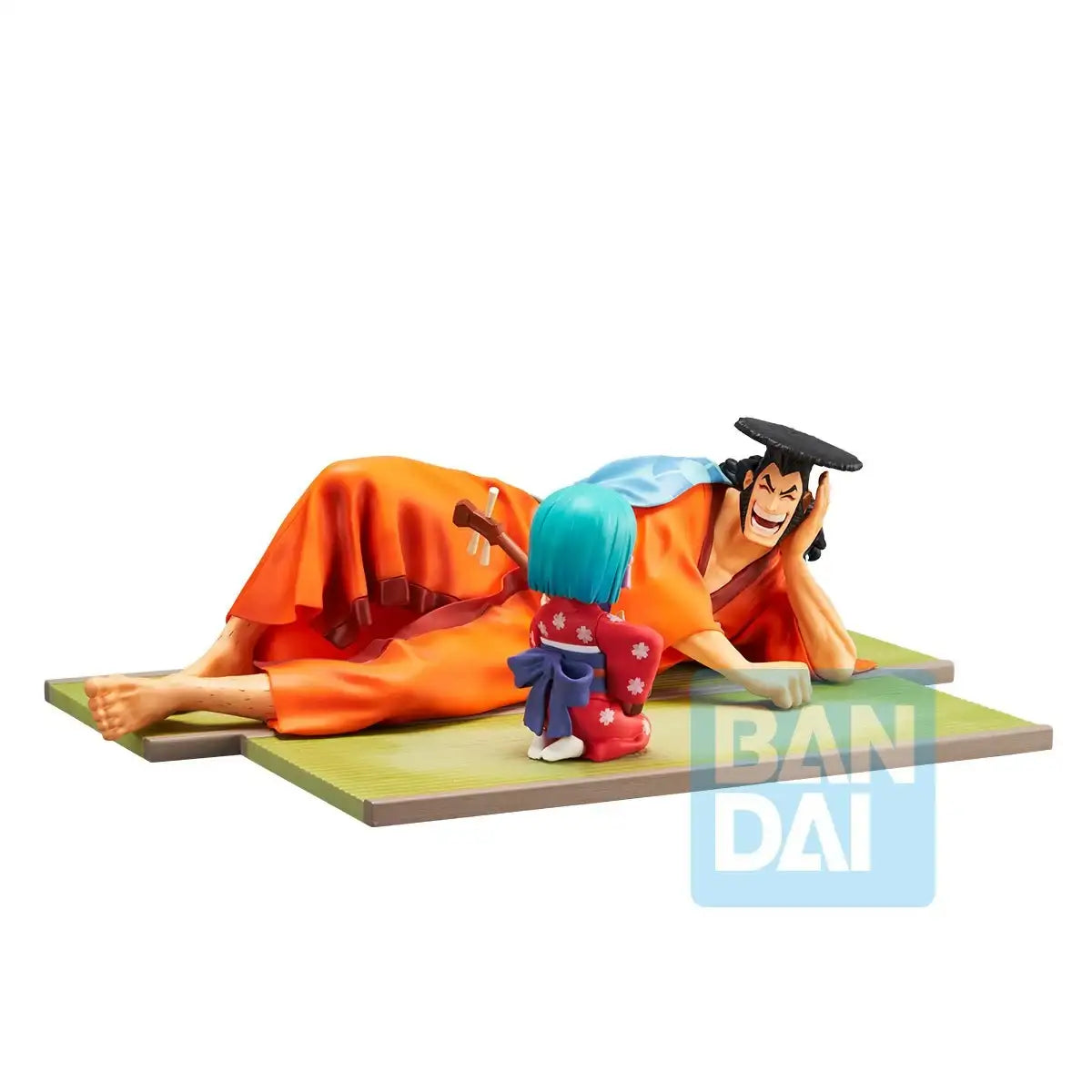 Oden & Hiyori One Piece Revible Moment 2 Ichiban Kuji