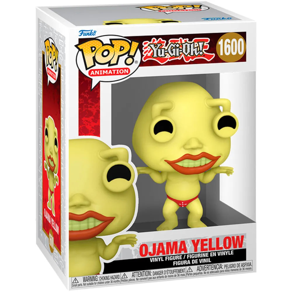 Ojama Yellow Yu-Gi-Oh! Funko POP! Animation 1600