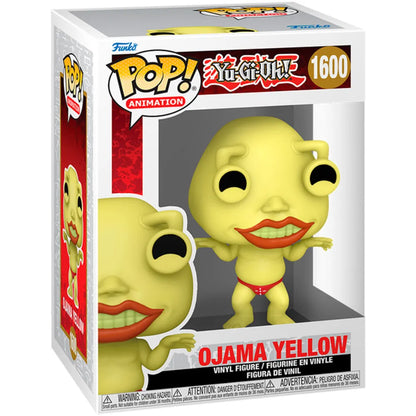 Ojama Yellow Yu-Gi-Oh! Funko POP! Animation 1600