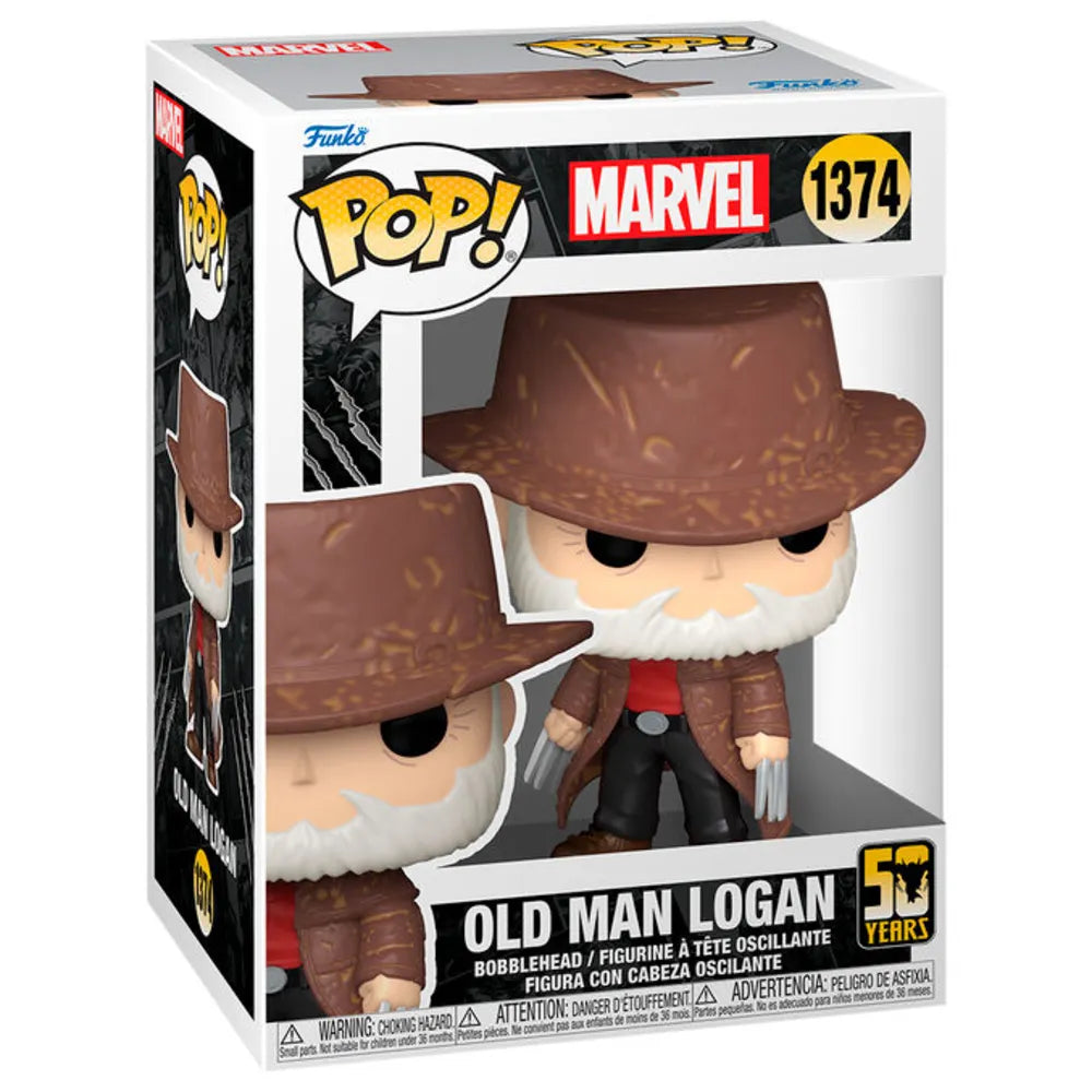 Old Man Logan Wolverine 50th Anniversary Funko POP! Marvel 1374