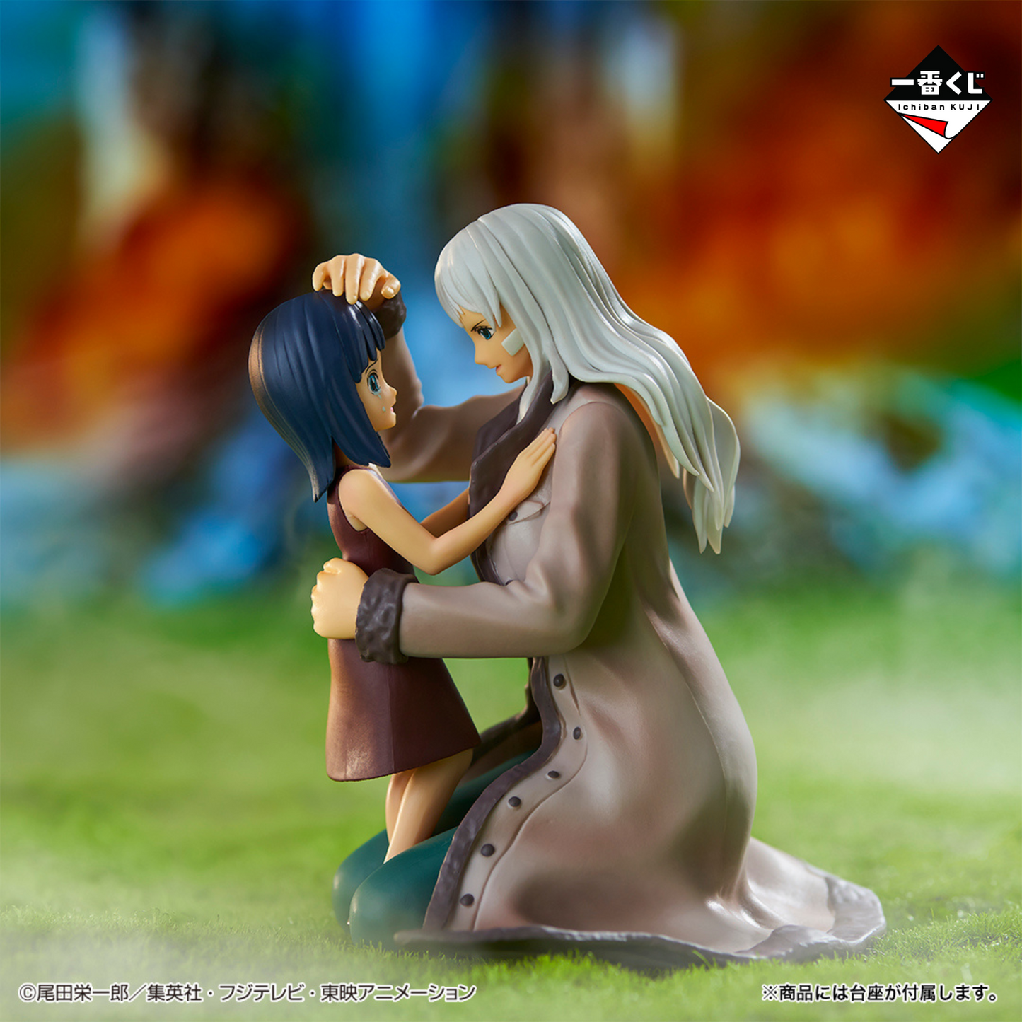 Nico Robin et Olvia One Piece Histoires émotionnelles Moment réversible Ichiban Kuji