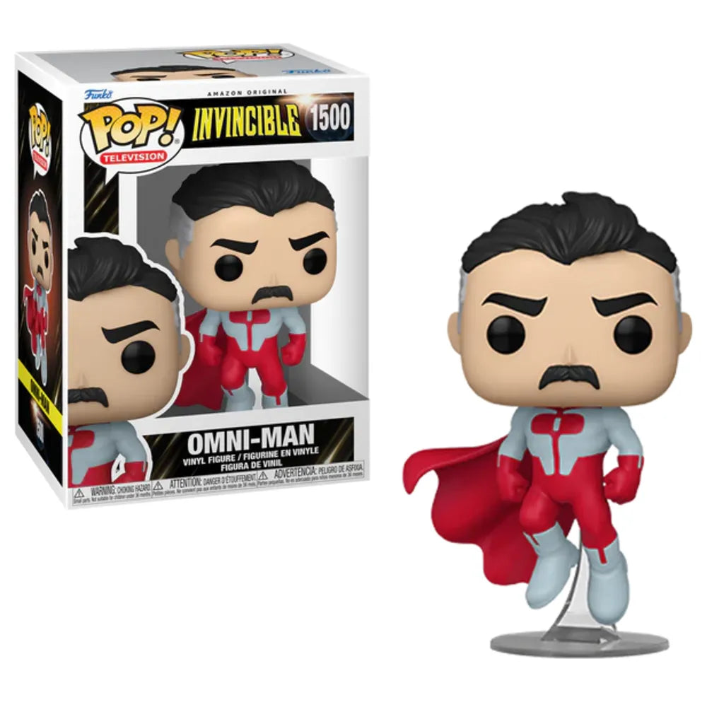 Omni-Man Invincible Funko POP! Television 1500