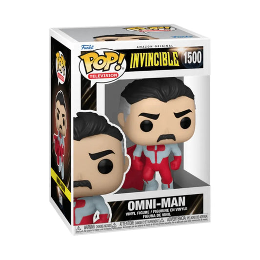 Omni-Man Invincible Funko POP! Television 1500