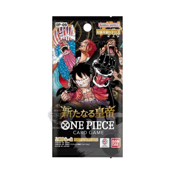 One Piece Card Game OP-09 New Four Emperors Booster Box (JAP)