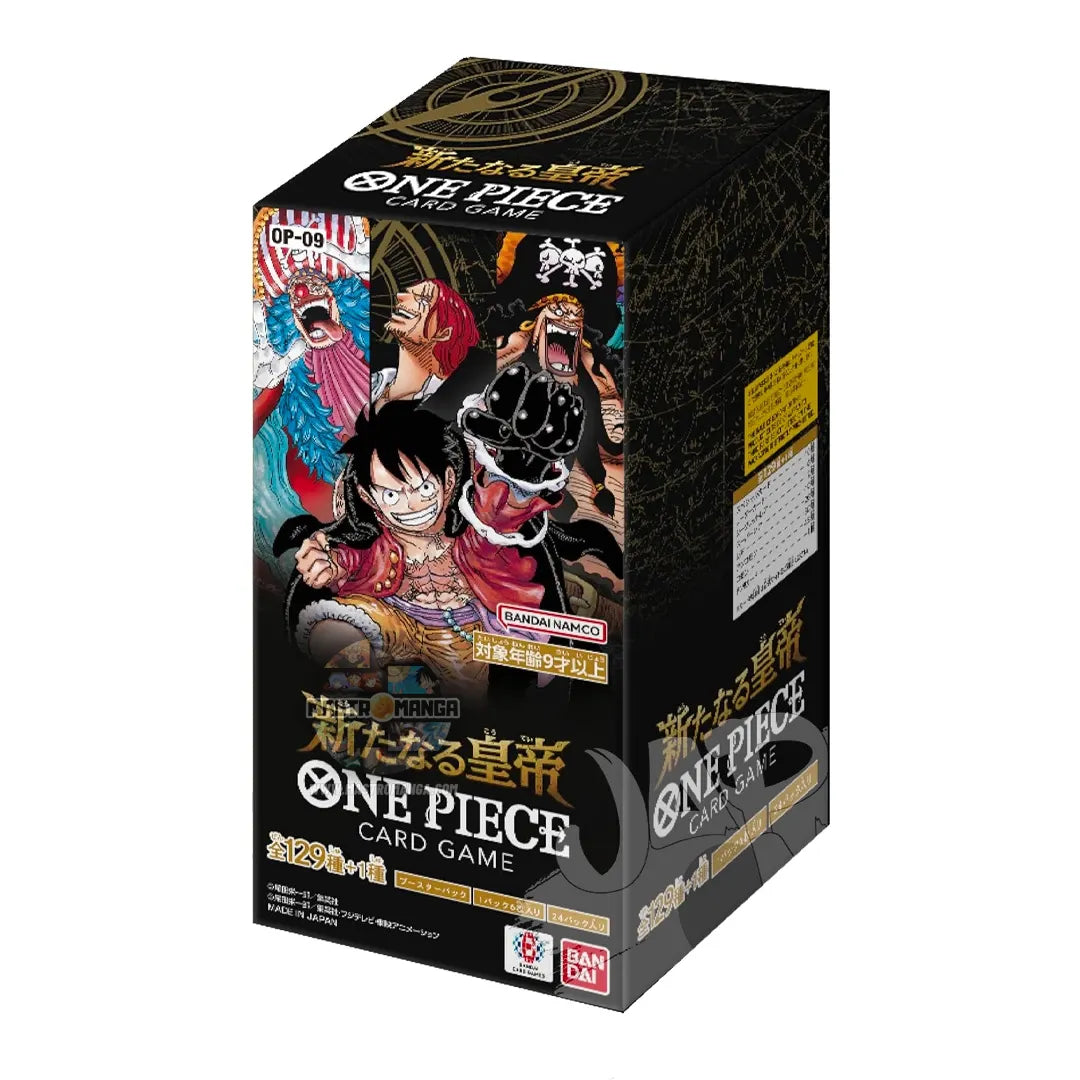 One Piece Card Game OP-09 New Four Emperors Booster Box (JAP)