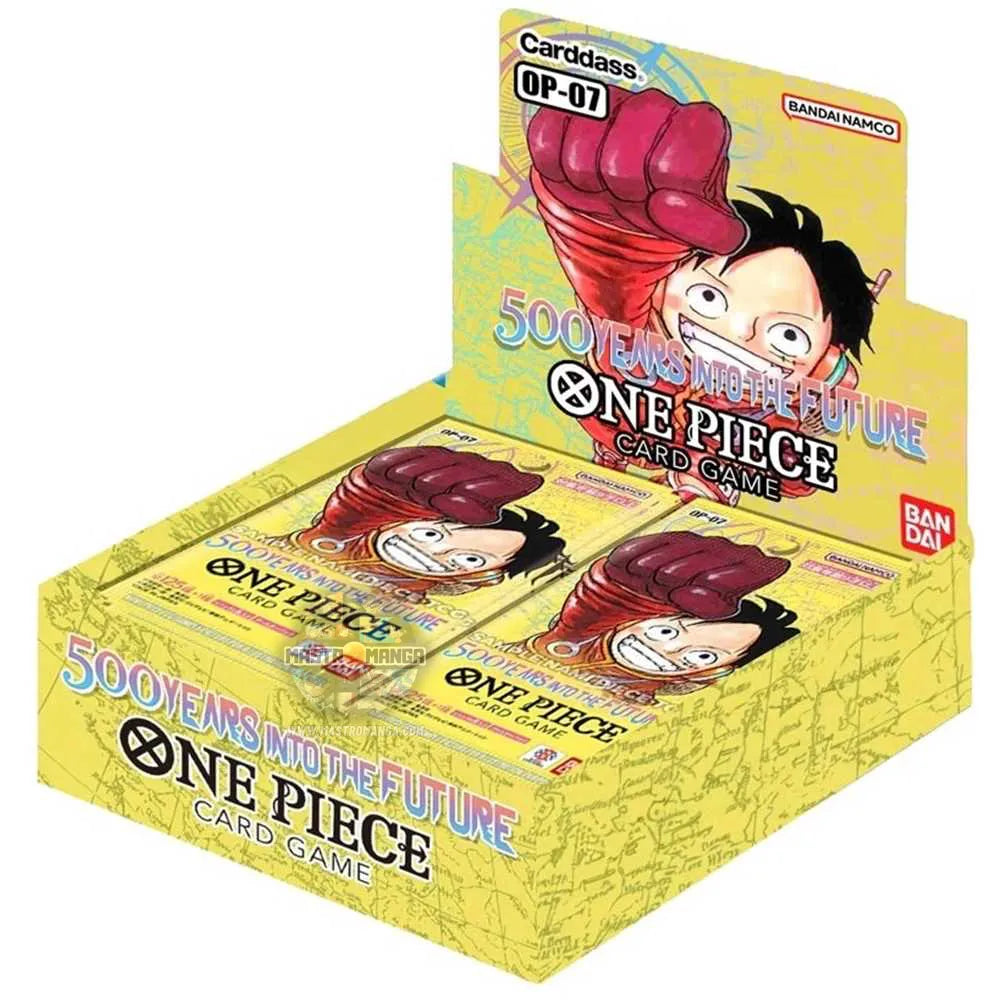 One Piece Card Game OP-07 500 Years In The Future Booster Display (ENG)