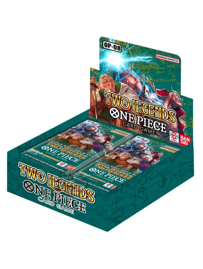 One Piece Card Game OP-08 Two Legends Booster Display (ENG)