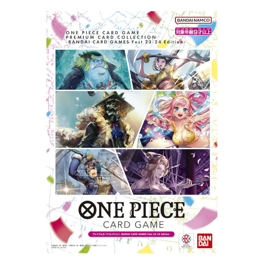 One Piece Card Game Premium Card Collection Games Fest 23-24 (JAP)