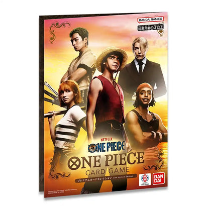 One Piece Card Game Premium Card Collection Netflix Live Action Set (JAP)