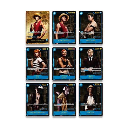 One Piece Card Game Premium Card Collection Netflix Live Action Set (JAP)