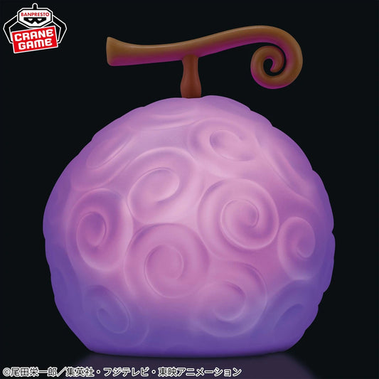 Lampada da stanza Gum Gum Fruit Ver. 2 Devil Fruit One Piece Metallic Color