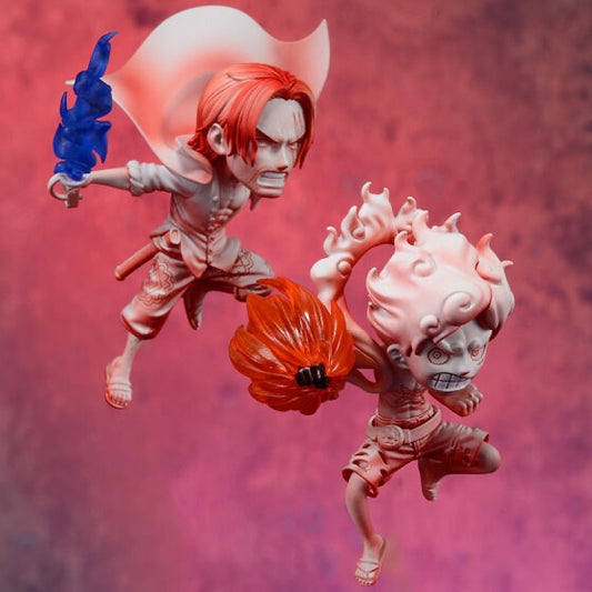 ONE PIECE WORLD COLLECTABLE FIGURE LOG STORIES-SANJI & ZEFF-, ONE PIECE