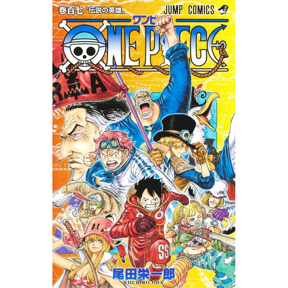 One Piece n. 107 (JAP)