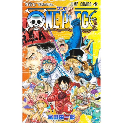 One Piece n. 107 (JAP)