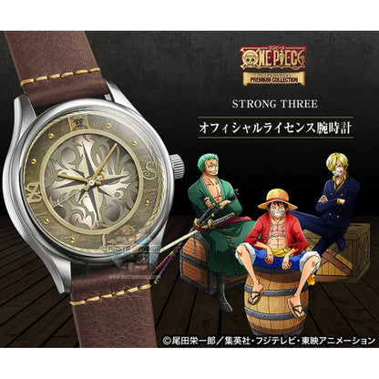 One Piece Strong Three Official Licensed Watch