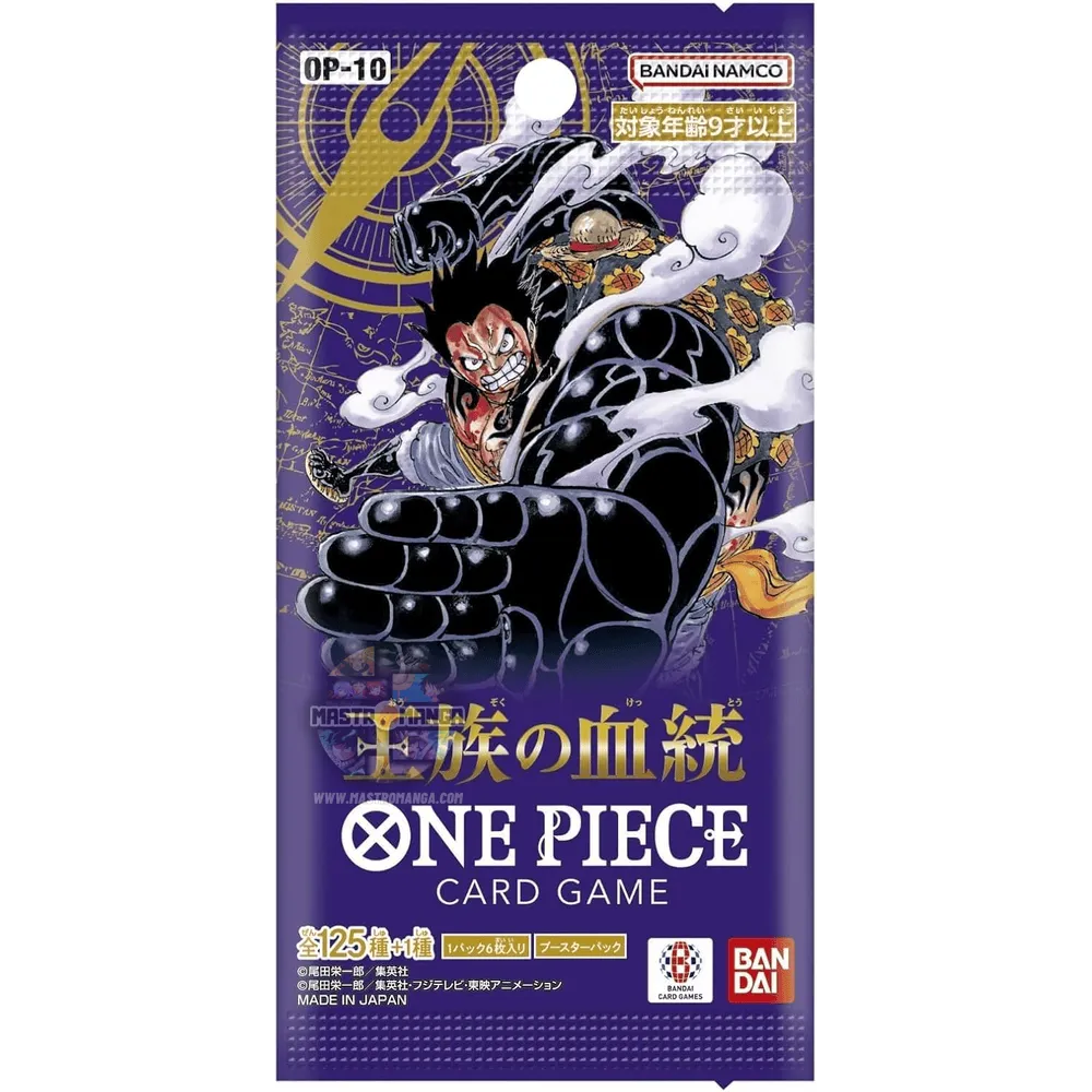 One Piece Card Game OP-10 Royal Bloodline Booster Box (JAP)