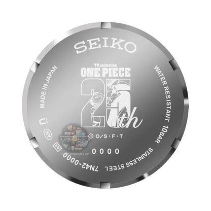 Seiko X One Piece TV Animation 25th Anniversary Watch Egg Head Edition