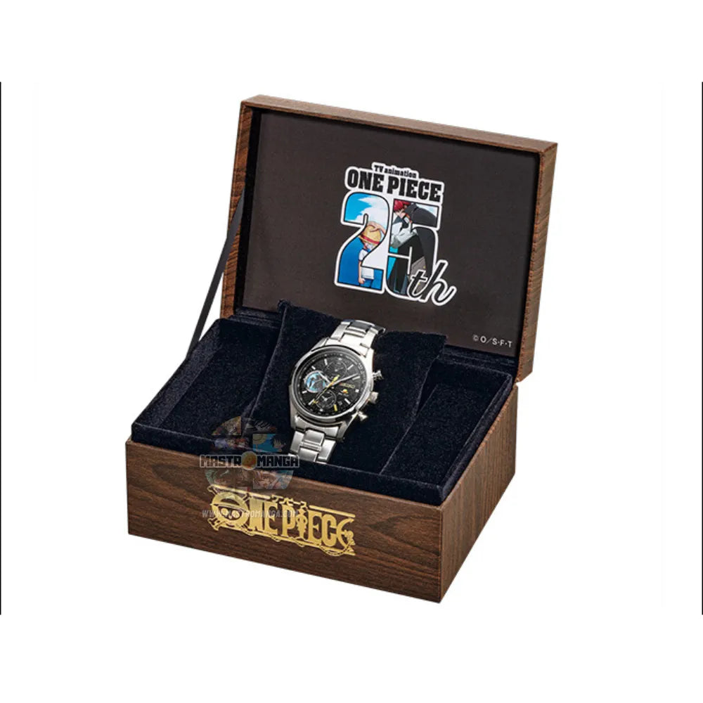 Seiko X One Piece TV Anime 25th Anniversary Watch Memorial Edition