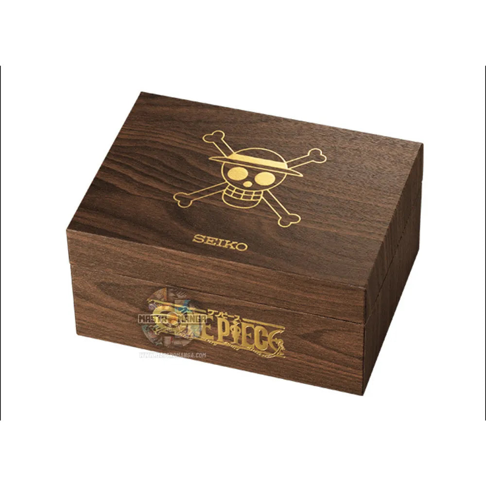 Seiko X One Piece TV Anime 25th Anniversary Watch Memorial Edition