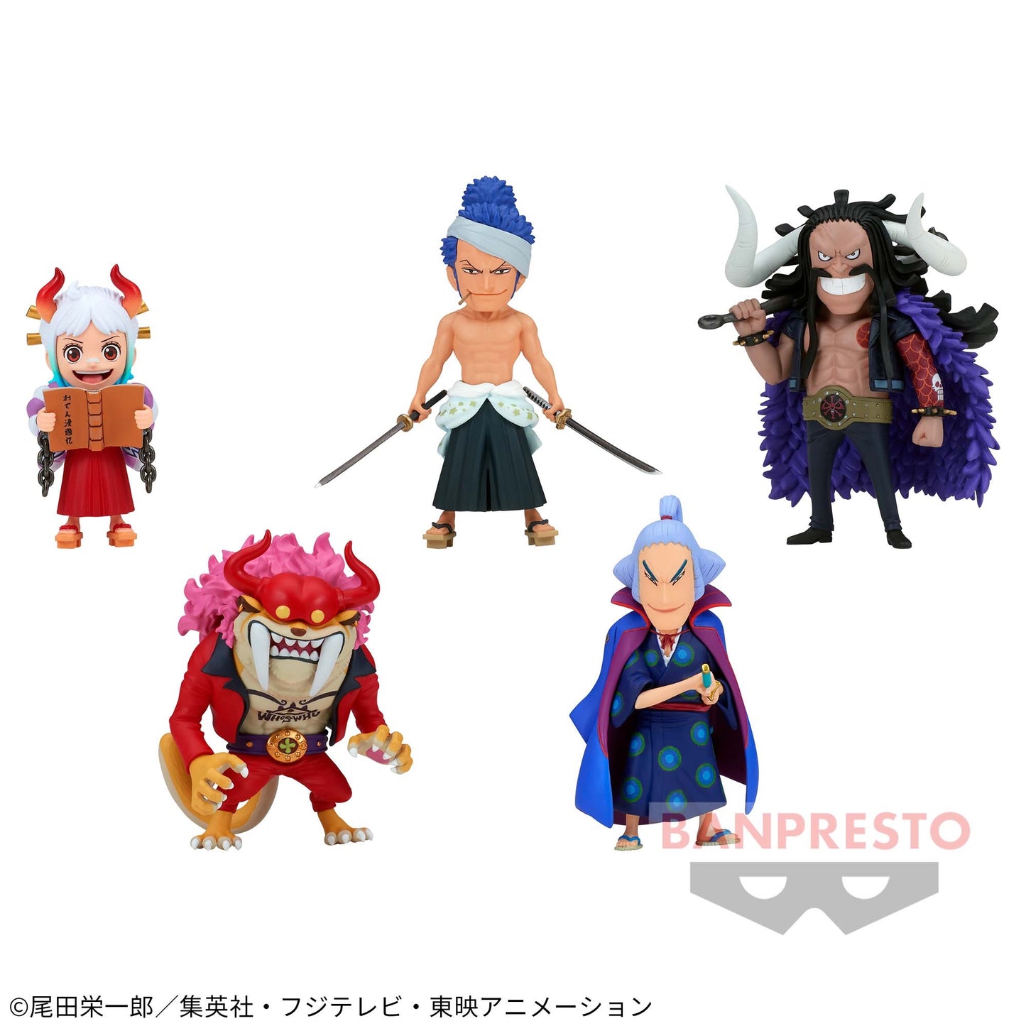 One Piece Wano Country Onigashima Vol. 9 WCF