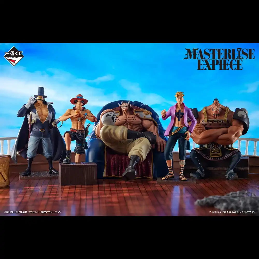 Portgas D. Ace One Piece "Whitebeard Pirates Father and Sons" MASTERLISE EXPIECE Ichiban Kuji