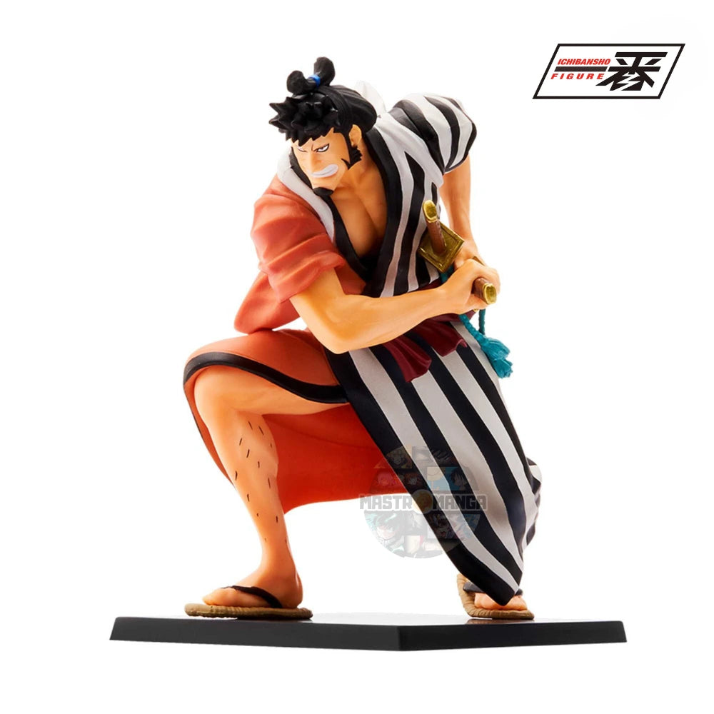 Kinemon Ichibansho One Piece Foderi Rossi 2° parte