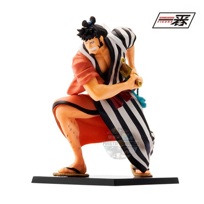 Kinemon Ichibansho One Piece Foderi Rossi 2° parte