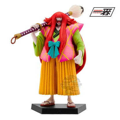 Kanjuro Ichibansho One Piece Foderi Rossi 2° parte