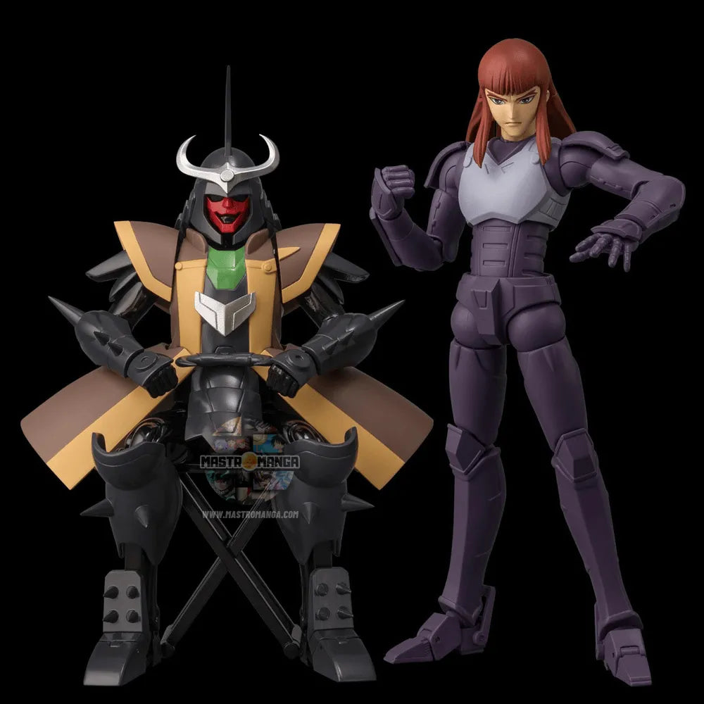 Oni Shuten Doji Samurai Trooper Chun-Dan-Kadou