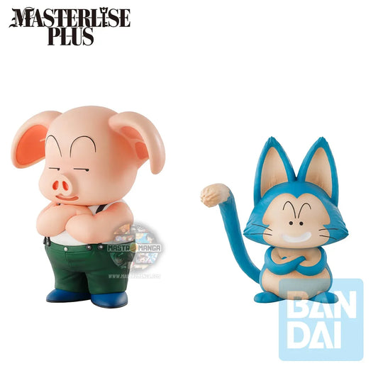 Oolong & Puar Dragon Ball Training Section Ichibansho MASTERLISE PLUS