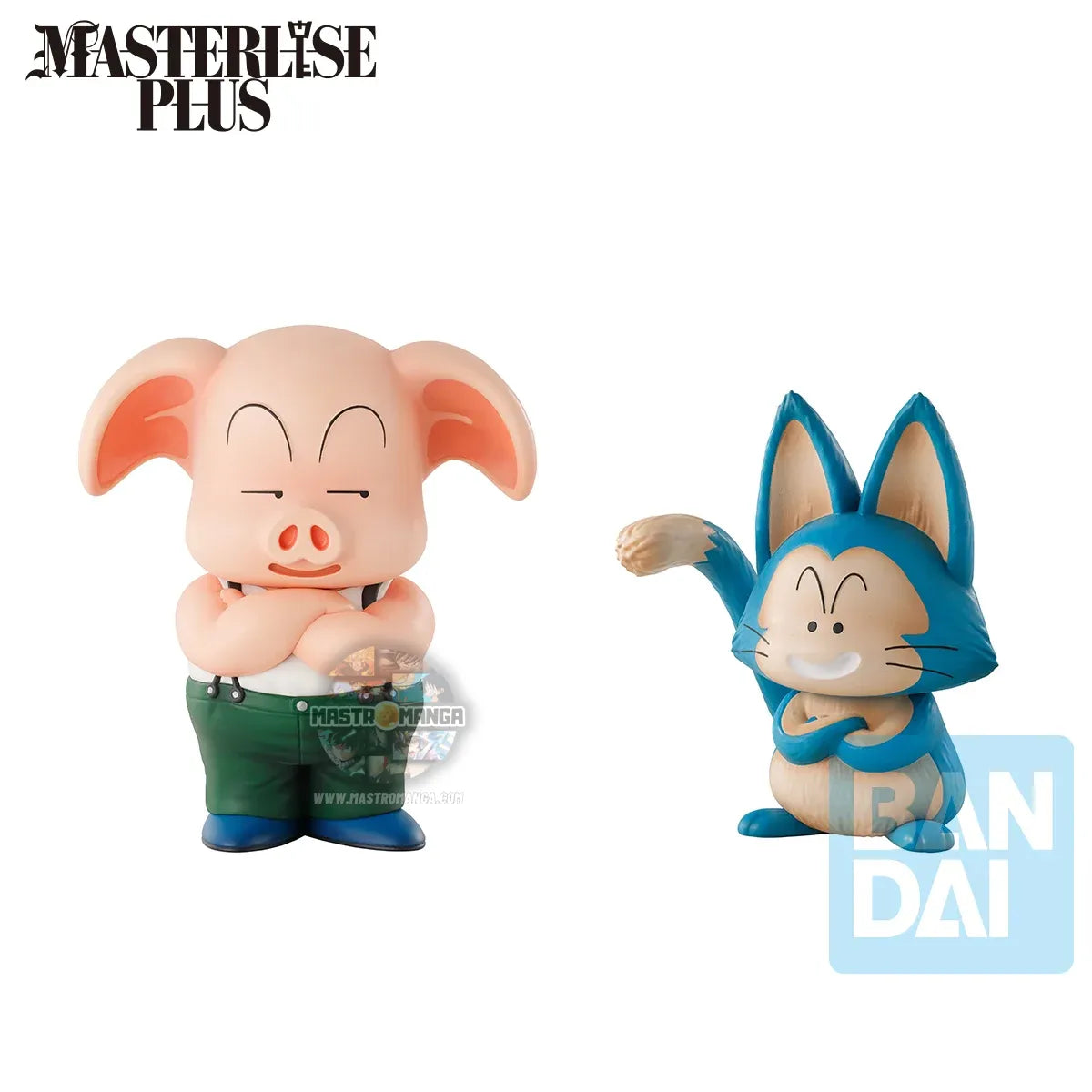 Oolong & Puar Dragon Ball Training Section Ichibansho MASTERLISE PLUS