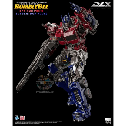 Optimus Prime Cybertron Mode Transformers Bumblebee DLX