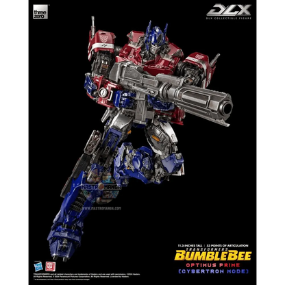 Optimus Prime Cybertron Mode Transformers Bumblebee DLX