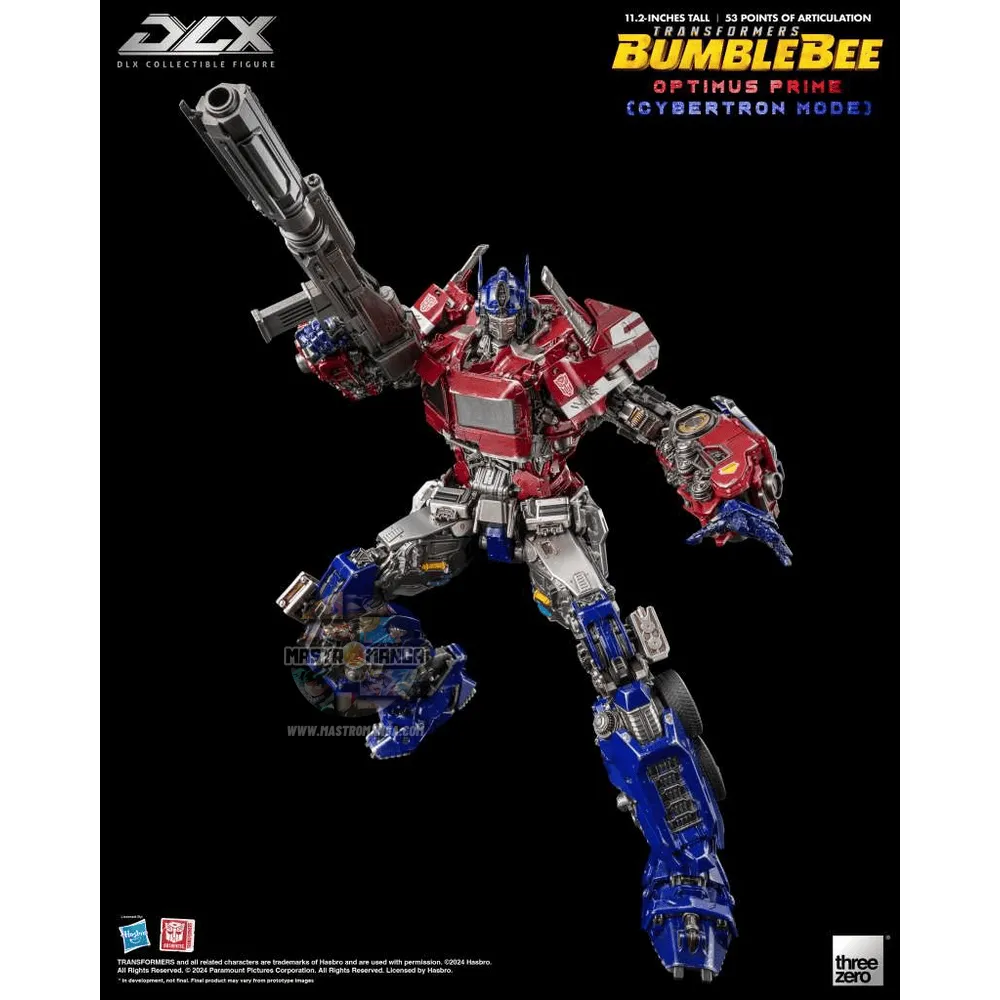 Optimus Prime Cybertron Mode Transformers Bumblebee DLX