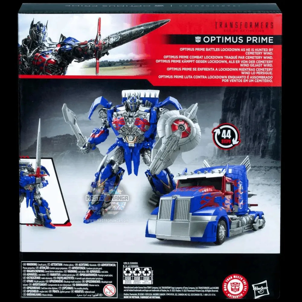 Optimus Prime Transformers Age Of Extinction Studio Series